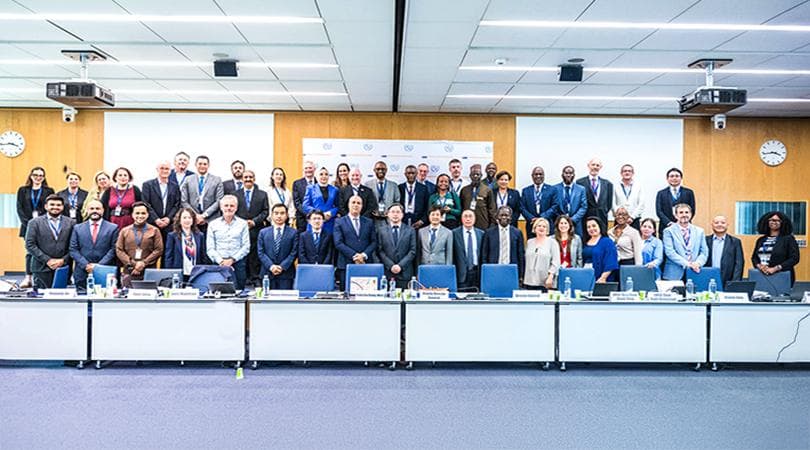 EMS Cooperative General Assembly group photo